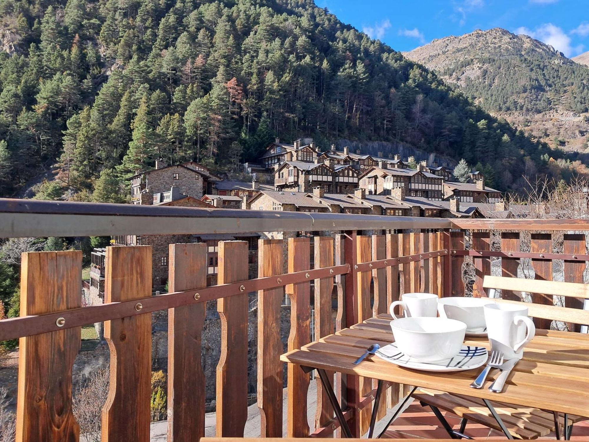 Apartmán Prober Comapedrosa Arinsal Exteriér fotografie